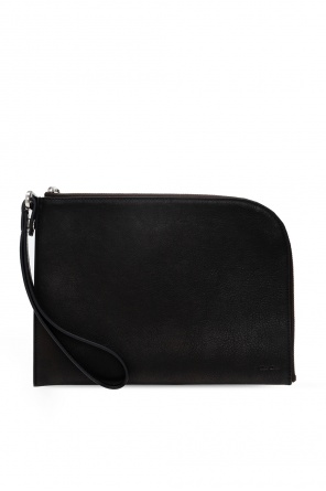 Сумка marc jacobs leather small tote bag black